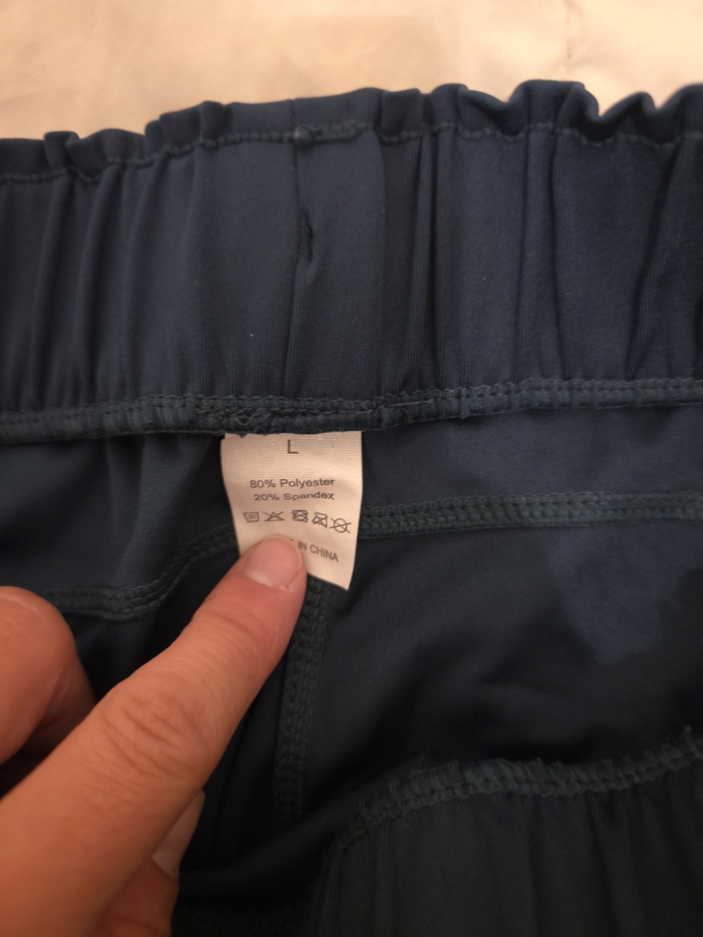 Kids Elastic-Waist Active Shorts in Teal Blue